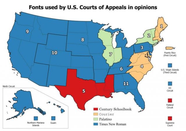 Interesting Maps (15 pics)