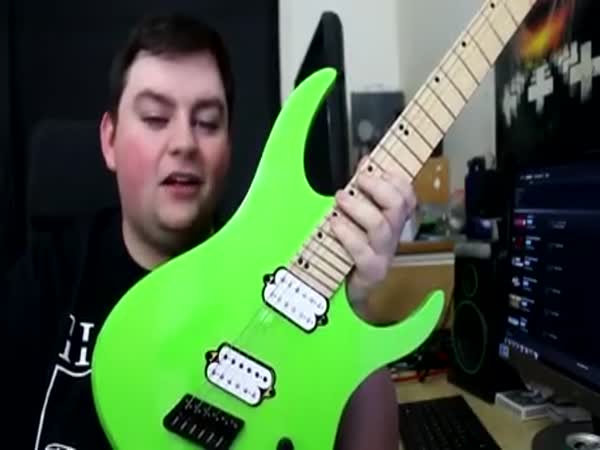 Why You Should Always Buy A Green Guitar