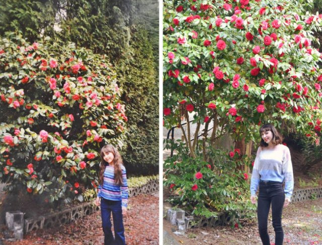 People Recreate Their Old Photos (20 pics) People Recreate Their Old Photos (20 pics)