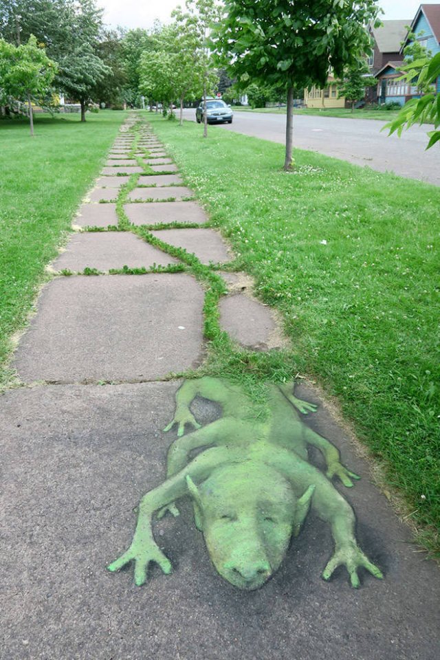 3D Art By David Zinn (21 pics)