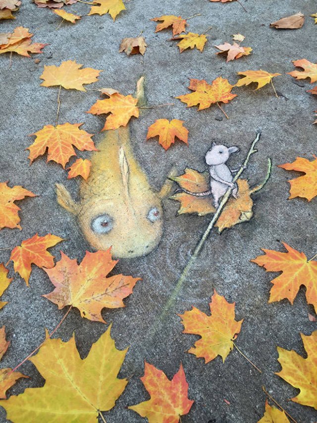 3D Art By David Zinn (21 pics)
