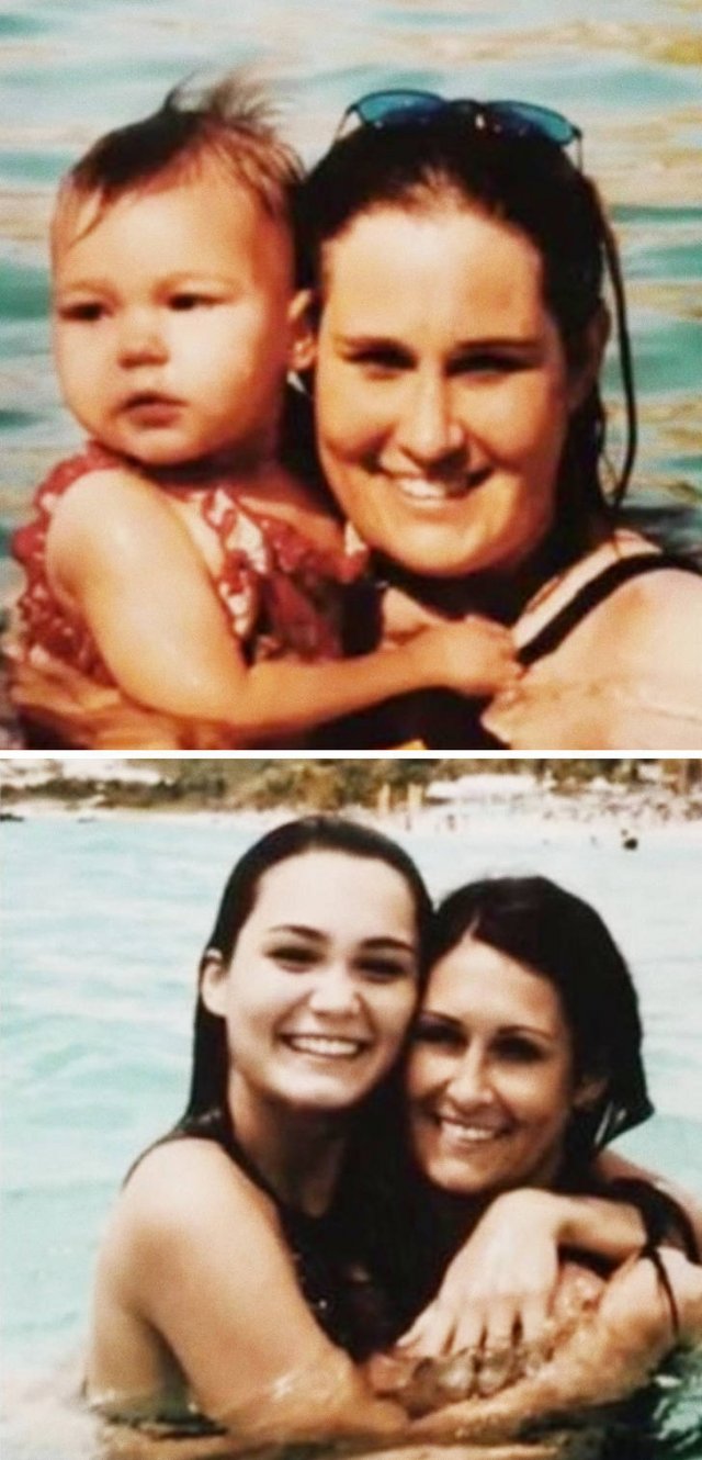 People Recreate Their Old Photos (20 pics) People Recreate Their Old Photos (20 pics)