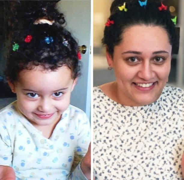 People Recreate Their Old Photos (20 pics) People Recreate Their Old Photos (20 pics)