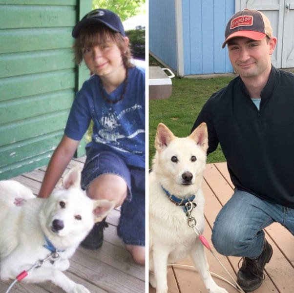 People Recreate Their Old Photos (20 pics) People Recreate Their Old Photos (20 pics)