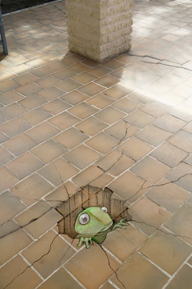 3D Art By David Zinn (21 pics)