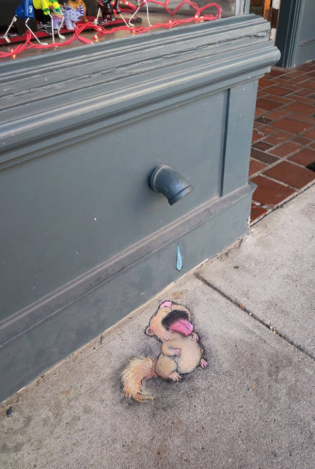 3D Art By David Zinn (21 pics)