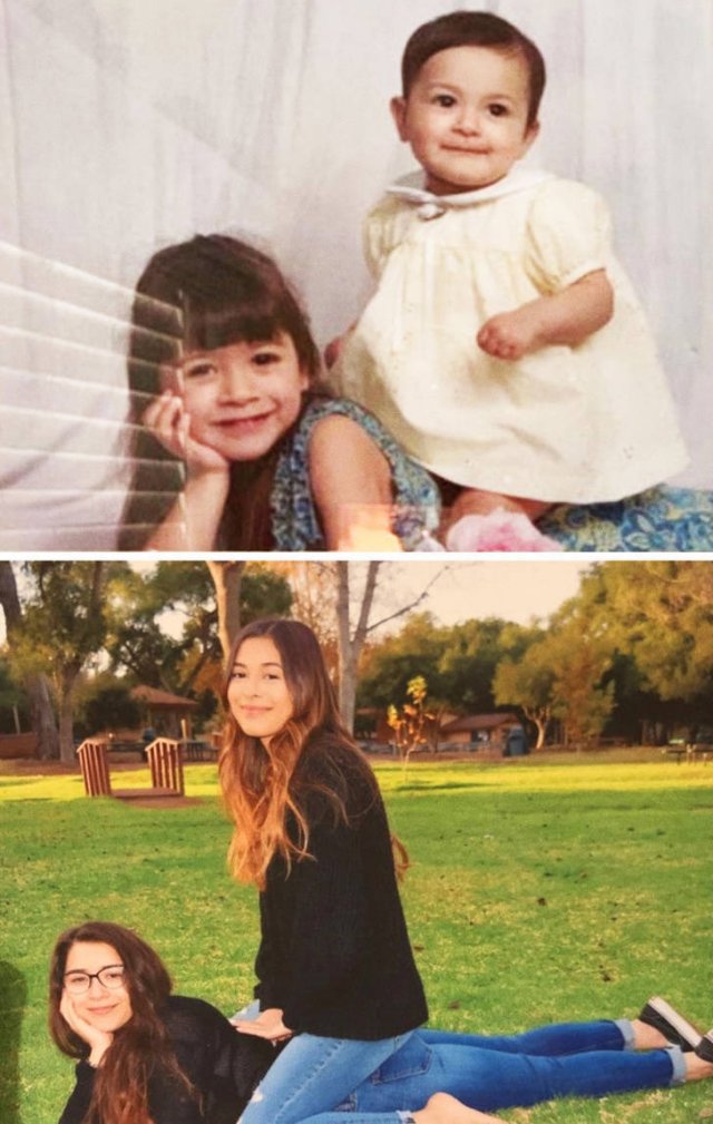 People Recreate Their Old Photos (20 pics) People Recreate Their Old Photos (20 pics)
