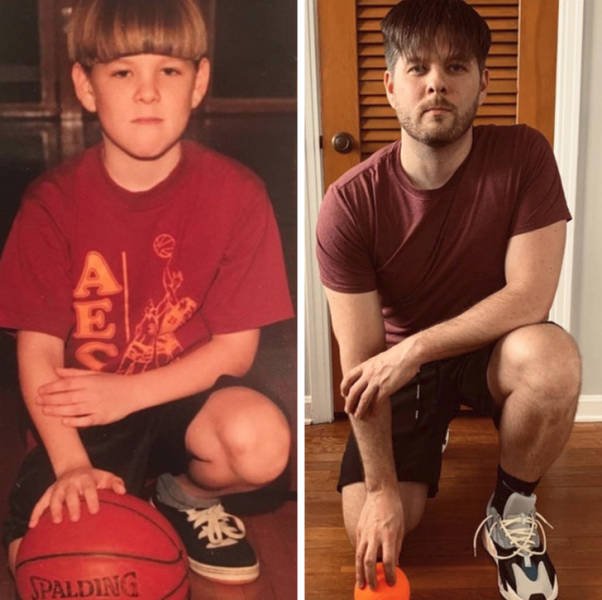 People Recreate Their Old Photos (20 pics) People Recreate Their Old Photos (20 pics)