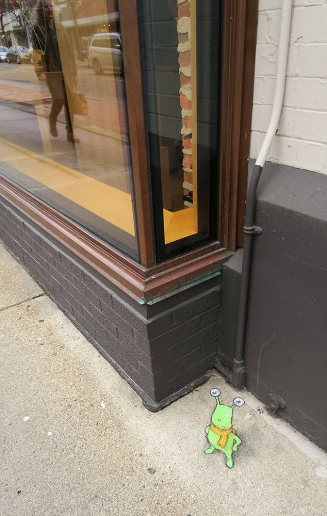 3D Art By David Zinn (21 pics)