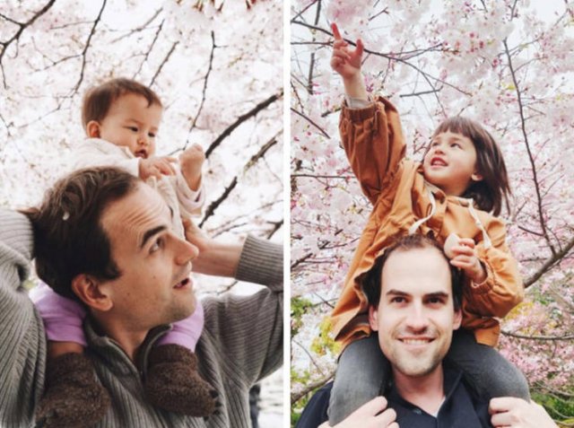 People Recreate Their Old Photos (20 pics) People Recreate Their Old Photos (20 pics)