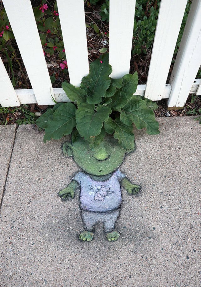 3D Art By David Zinn (21 pics)