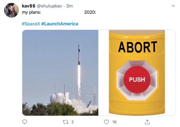 #LaunchAmerica Tweets (26 pics)