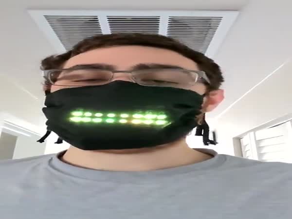 Awesome DIY Mask