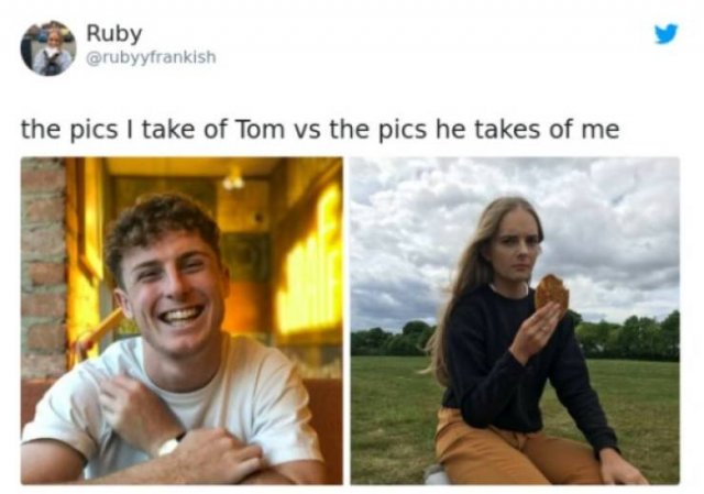 Pictures Of Each Other: The Difference Between Men And Women (28 pics)