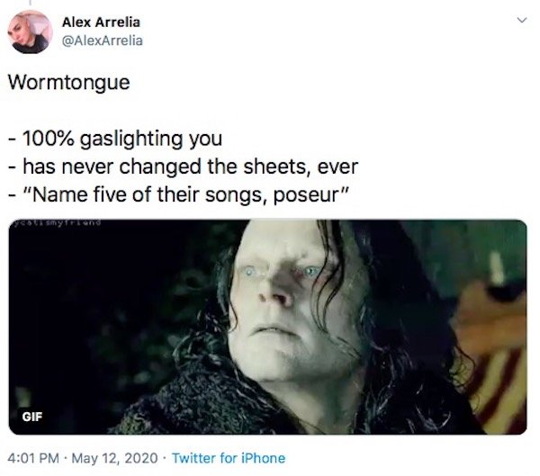 LOTR And Hobbit Tweets (28 pics)