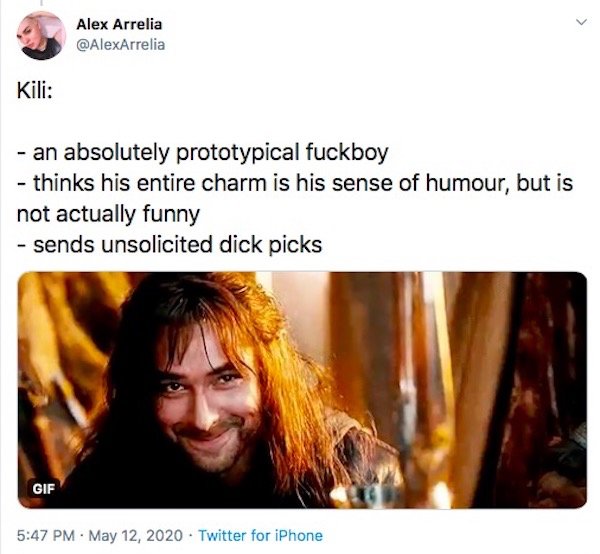 LOTR And Hobbit Tweets (28 pics)