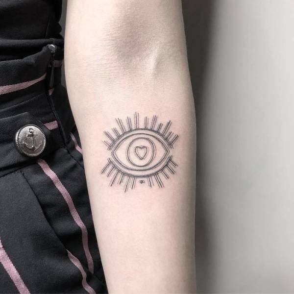 Blurred Tattoos By Yatzil Elizalde (23 pics)