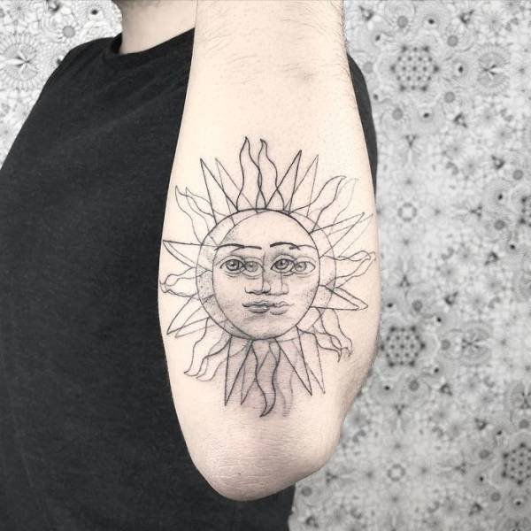 Blurred Tattoos By Yatzil Elizalde (23 pics)
