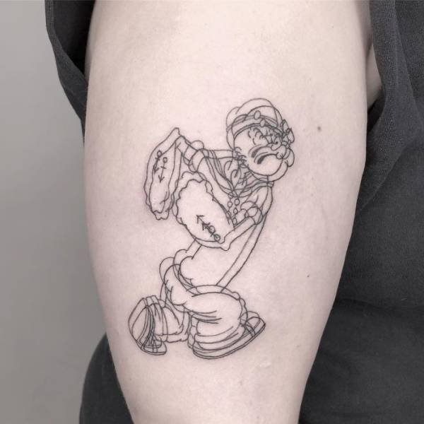 Blurred Tattoos By Yatzil Elizalde (23 pics)