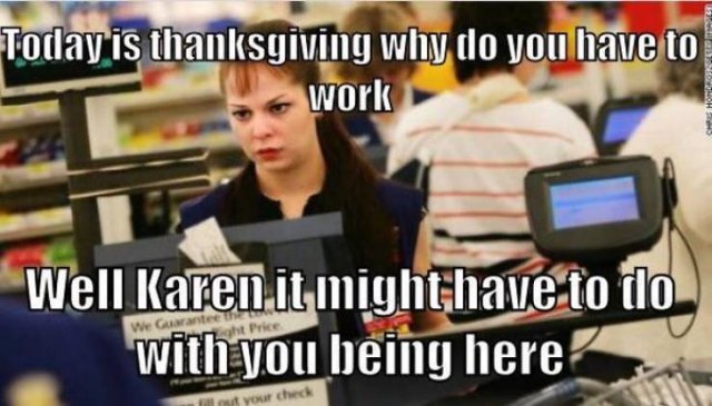 Karen Memes (40 pics)