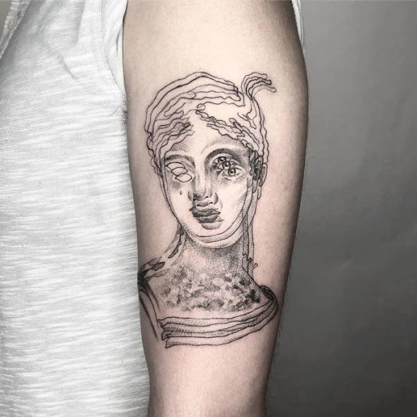 Blurred Tattoos By Yatzil Elizalde (23 pics)