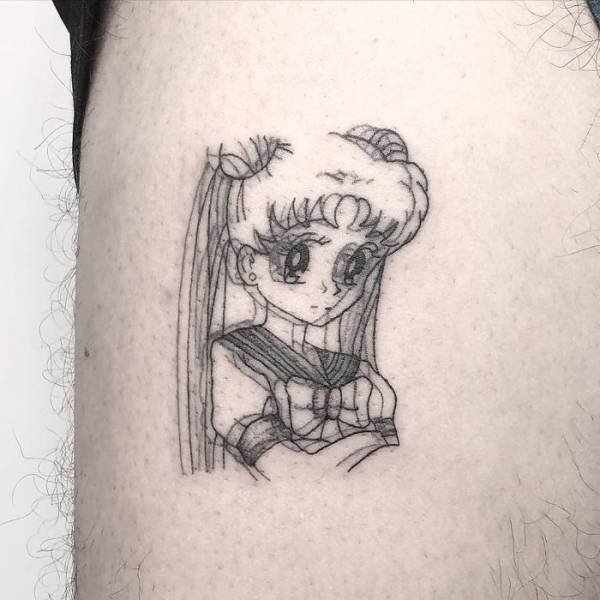 Blurred Tattoos By Yatzil Elizalde (23 pics)