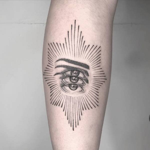 Blurred Tattoos By Yatzil Elizalde (23 pics)