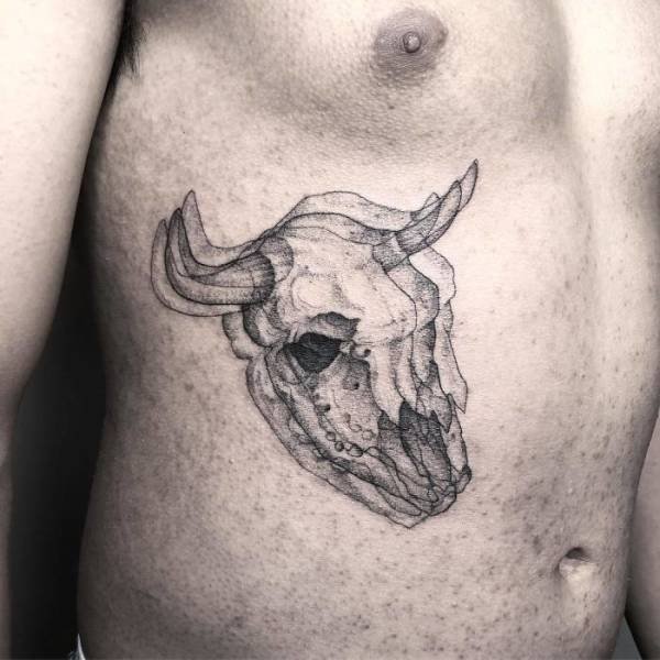 Blurred Tattoos By Yatzil Elizalde (23 pics)