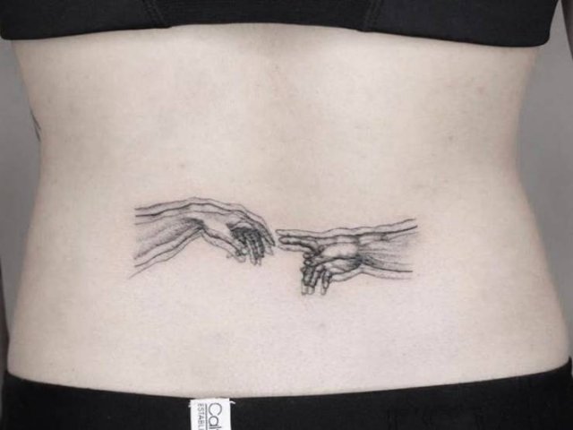 Blurred Tattoos By Yatzil Elizalde (23 pics)