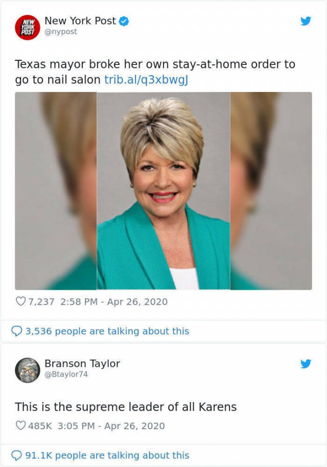 Karen Memes (40 pics)