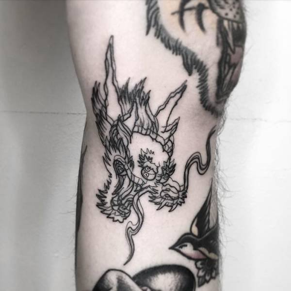 Blurred Tattoos By Yatzil Elizalde (23 pics)