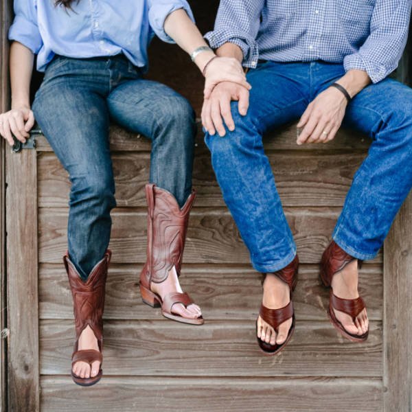 Weird Cowboy Boot Sandals Trend (21 pics)