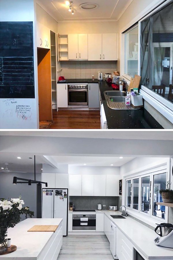 Renovation Projects: Before And After (26 pics)