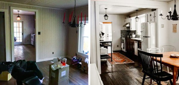 Renovation Projects: Before And After (26 pics)