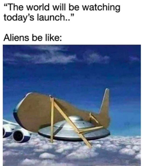 SpaceX Launch Memes (24 pics)