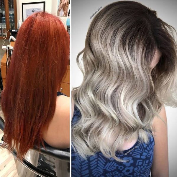 Great Gray Hair Hairstyles (35 pics)