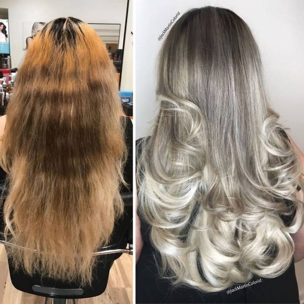Great Gray Hair Hairstyles (35 pics)