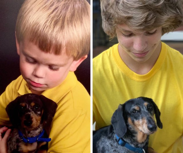 Growing Up With Pets (18 pics)