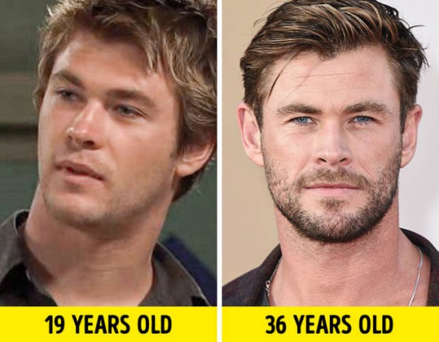 Male Celebrities Who Have Aged Well (22 pics)