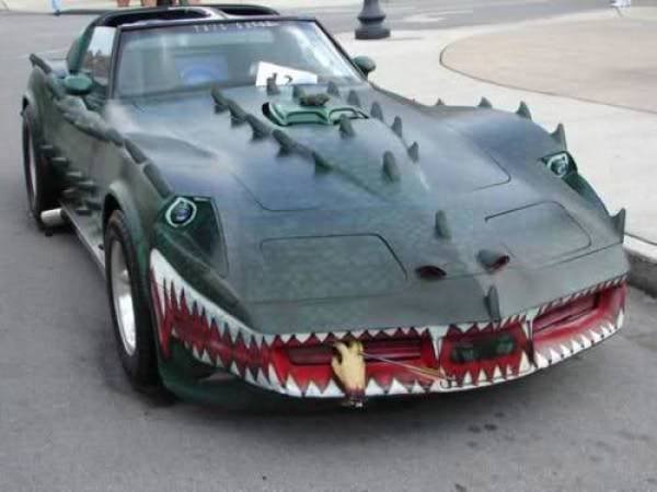 Weird Cars (37 pics)