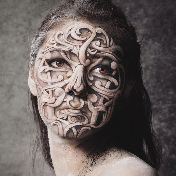 Special Effects Makeup (31 pics)