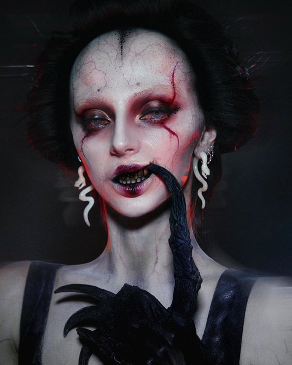 Special Effects Makeup (31 pics)