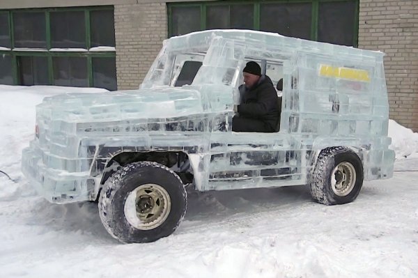 Weird Cars (37 pics)