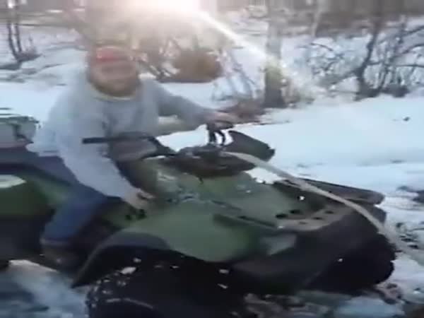 ATV Vs. Tree