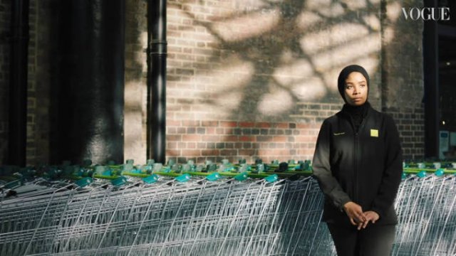 'Vogue' Covers With Essential Workers Instead Of Celebrities (14 pics)
