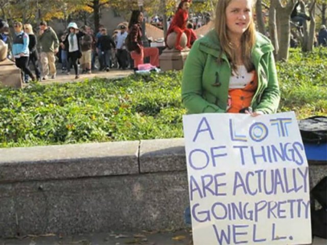 Protesters Signs (21 pics)