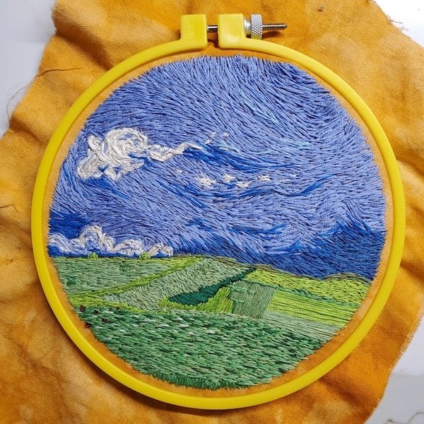 Amazing Embroidery (26 pics)