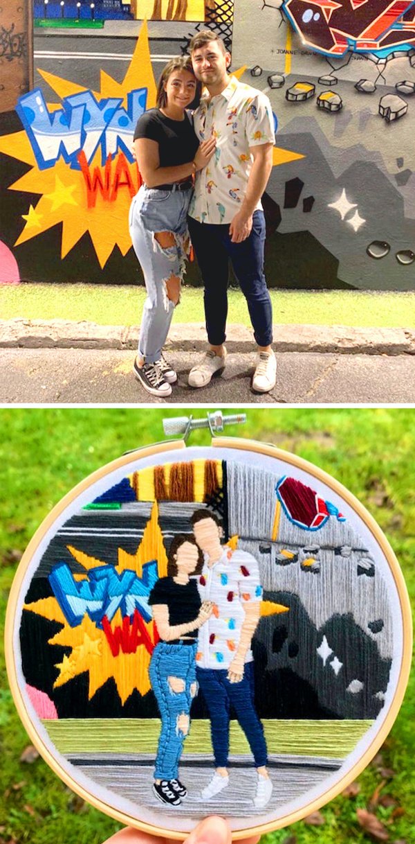 Amazing Embroidery (26 pics)