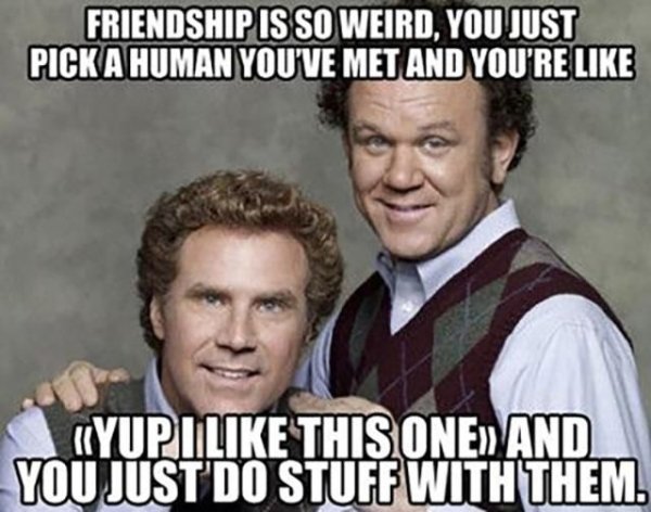 Best Friends Memes (26 pics)