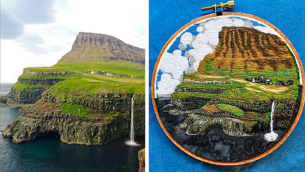 Amazing Embroidery (26 pics)